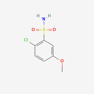 2-chloro-5-methoxybenzenesulfonamide
