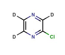 2-chloropyrazine-D3