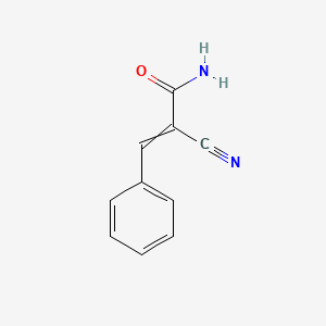 2-cyano-3-phenylacrylamide