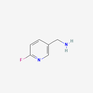 2-fluoro-5-pyridylmethylamine