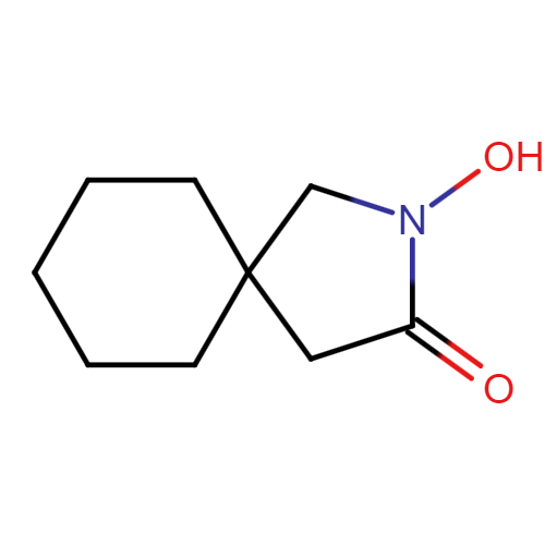 2-hydroxy-2-azaspiro[4.5]decan-3-one