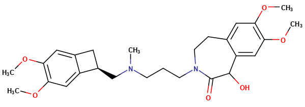 2-hydroxy R-Ivabradine impurity