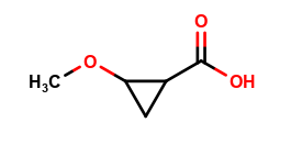 2-methoxycyclopropanecarboxylic acid