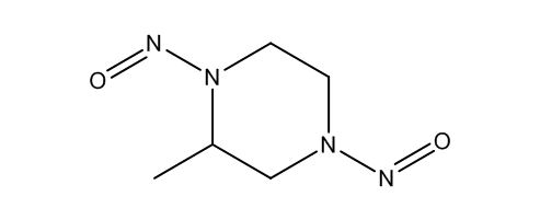 2-methyl-1,4-dinitrosopiperazine