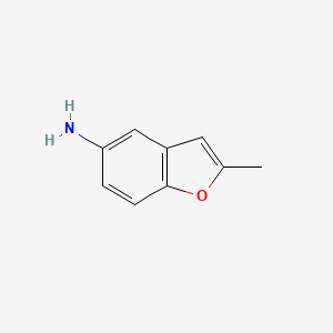 2-methyl-1-benzofuran-5-amine hydrochloride