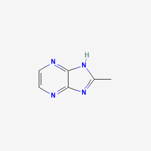 2-methyl-1H-imidazo[4,5-b]pyrazine