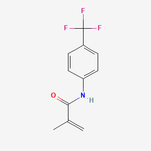 2-methyl-N-[4-(trifluoromethyl)phenyl]acrylamide