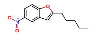 2-n-pentyl-5-nitrobenzofuran
