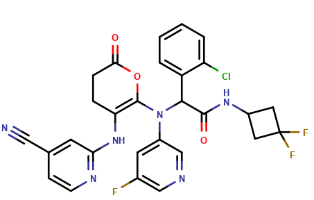 2-oxo-3,4-dihydro-2H-pyran ring Ivosidenib impurity