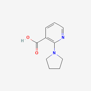2-pyrrolidin-1-ylnicotinic acid