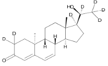 20α-Dihydrodydrogesterone-D7