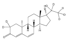 20a/b-Dihydrodydrogesterone-D7 (major) 1:1 mixture