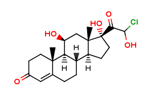 21-Chloro Hydrocortisone
