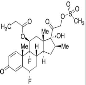 21-Methanesulfonyl 11-O-Propionyl Diflorasone