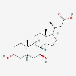 24-Nor Ursodeoxycholic Acid