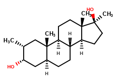 2a,17a-dimethyl-5a-androstane-3a,17b-diol