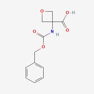 3-{[(benzyloxy)carbonyl]amino}oxetane-3-carboxylic acid