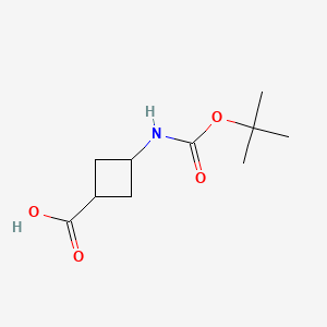 3-{[(tert-butoxy)carbonyl]amino}cyclobutane-1-carboxylic acid
