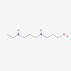 3-{[3-(Ethylamino)propyl]amino}-1-propanol