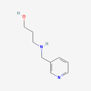 3-((3-Pyridylmethyl)amino)propanol