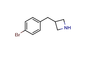 3-[(4-Bromophenyl)methyl]azetidine
