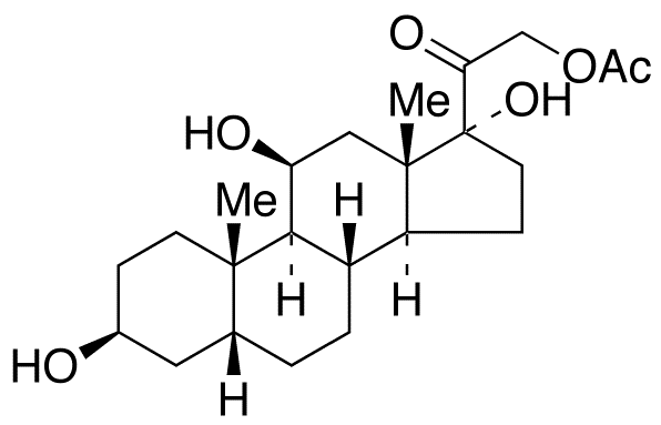 3-β-Tetrahydrocortisol 21-Acetate