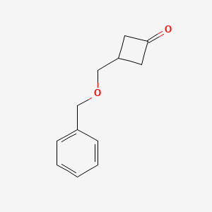 3-[(benzyloxy)methyl]cyclobutan-1-one