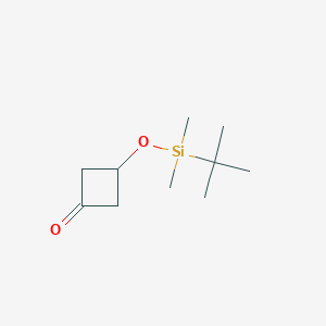 3-[(tert-butyldimethylsilyl)oxy]cyclobutan-1-one