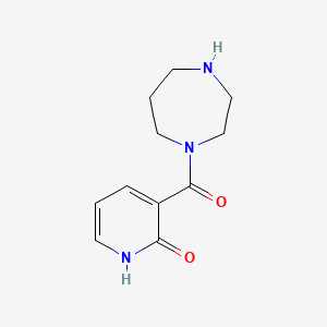 3-(1,4-Diazepane-1-carbonyl)pyridin-2-ol