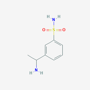 3-(1-Aminoethyl)benzenesulfonamide