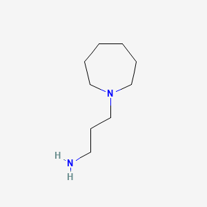 3-(1-Azepanyl)-1-propanamine