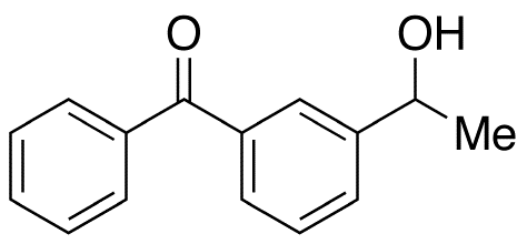 3-(1-Hydroxyethyl)benzophenone