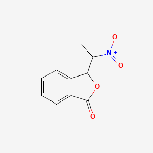 3-(1-Nitroethyl)-2-benzofuran-1(3H)-one