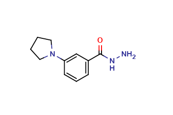 3-(1-Pyrrolidinyl)benzoic Acid Hydrazide