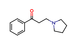 3-(1-Pyrrolidinyl)propiophenone
