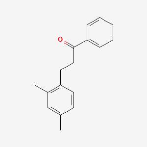 3-(2,4-Dimethylphenyl)propiophenone
