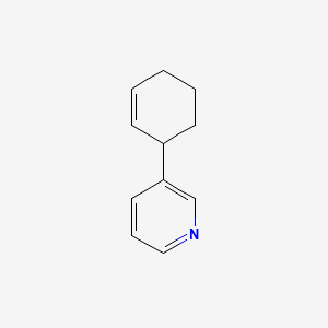 3-(2-Cyclohexenyl)pyridine