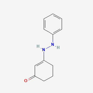 3-(2-Phenylhydrazino)-2-cyclohexen-1-one