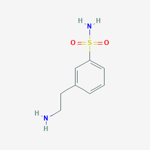 3-(2-aminoethyl)benzenesulfonamide
