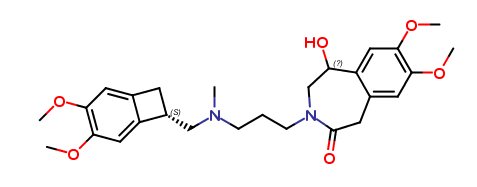 3-(3-{[((7S)-3,4-Dimethoxybicyclo[4.2.0]octa-1,3,5-trien-7- yl)methyl]methylamino}propyl)-5-hydroxy-