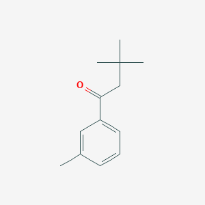 3',3,3-Trimethylbutyrophenone