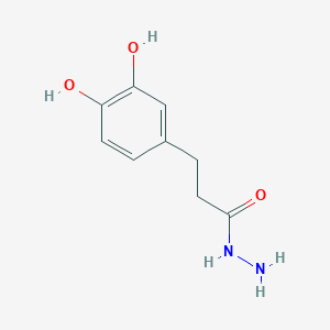 3-(3,4-dihydroxyphenyl)propanohydrazide