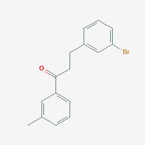 3-(3-Bromophenyl)-3'-methylpropiophenone