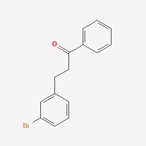 3-(3-Bromophenyl)propiophenone