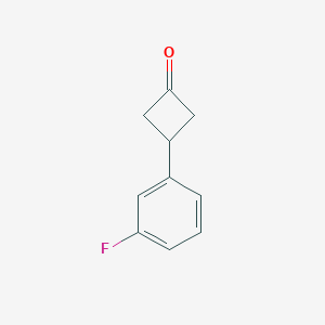 3-(3-Fluorophenyl)cyclobutanone