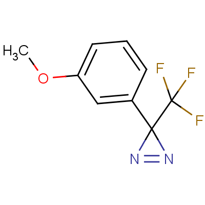 3-(3-Methoxyphenyl)-3-(trifluoromethyl)-3H-diazirine