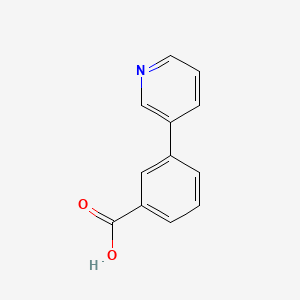 3-(3-Pyridinyl)benzoic acid