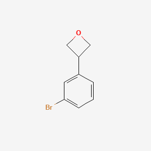 3-(3-bromophenyl)oxetane