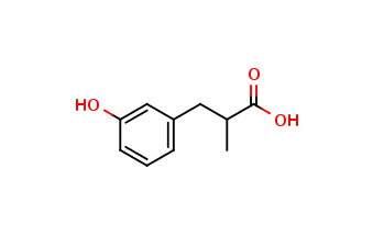 3-(3-hydroxyphenyl)-2-methylpropionic acid