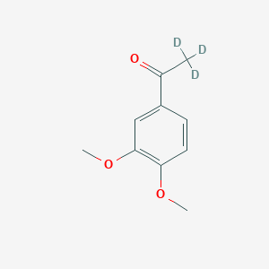 3′,4′-Dimethoxyaceto-d3-phenone